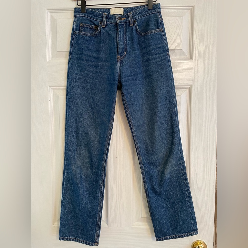 The Row Straight Leg Jeans